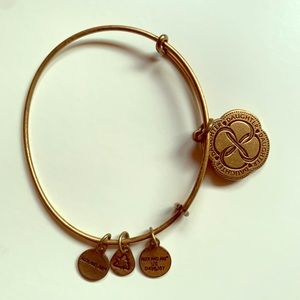 Alex & Ani - Daughter Infinite Bangle Bracelet